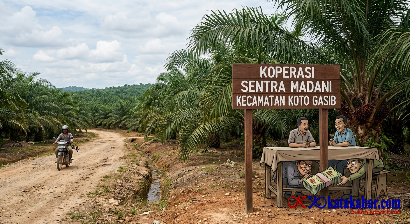 Ternyata! Anggota Koperasi Sentra Madani Ada Pejabat Siak, Ini Daftar Namanya