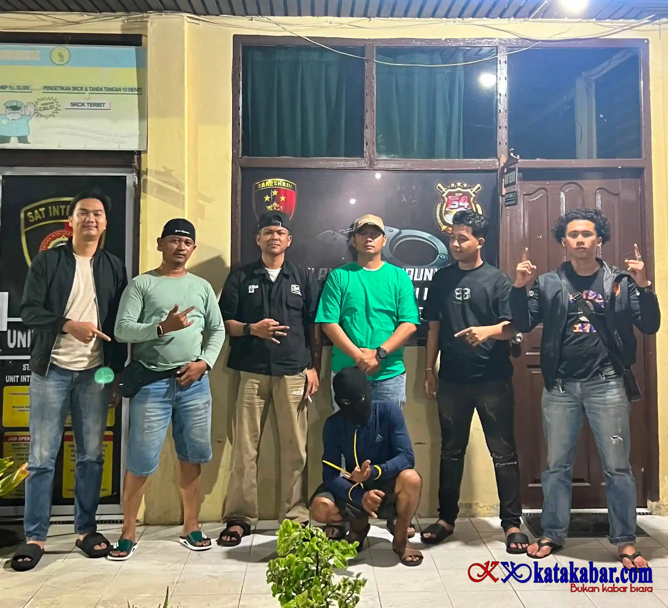 Polsek Tebingtinggi Borgol Maling Solar dan Kipas Propeller Kapal