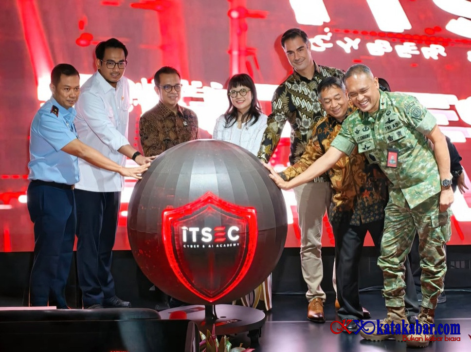 ITSEC Asia Luncurkan ITSEC Cyber & AI Academy, Siapkan Talenta Indonesia Amankan dan Pimpin Era AI