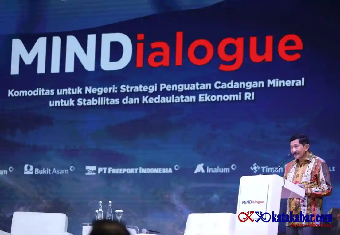 Jaga Kedaulatan Mineral Nasional, Tata Kelola Emas Kunci Peningkatan Nilai Tambah