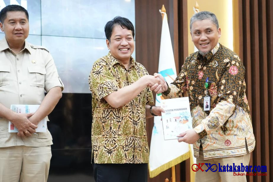 Rilis Publikasi Statistik Perumahan Tahun 2026, BP Tapera Dukung Pemenuhan Hunian Berdasarkan Data BPS