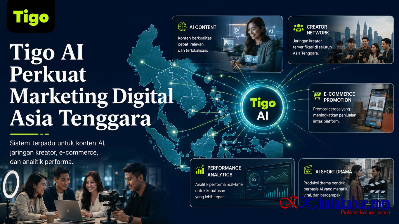 Tigo AI Perkenalkan Matrix v4.0  Dukung Pemasaran Digital di Asia Tenggara