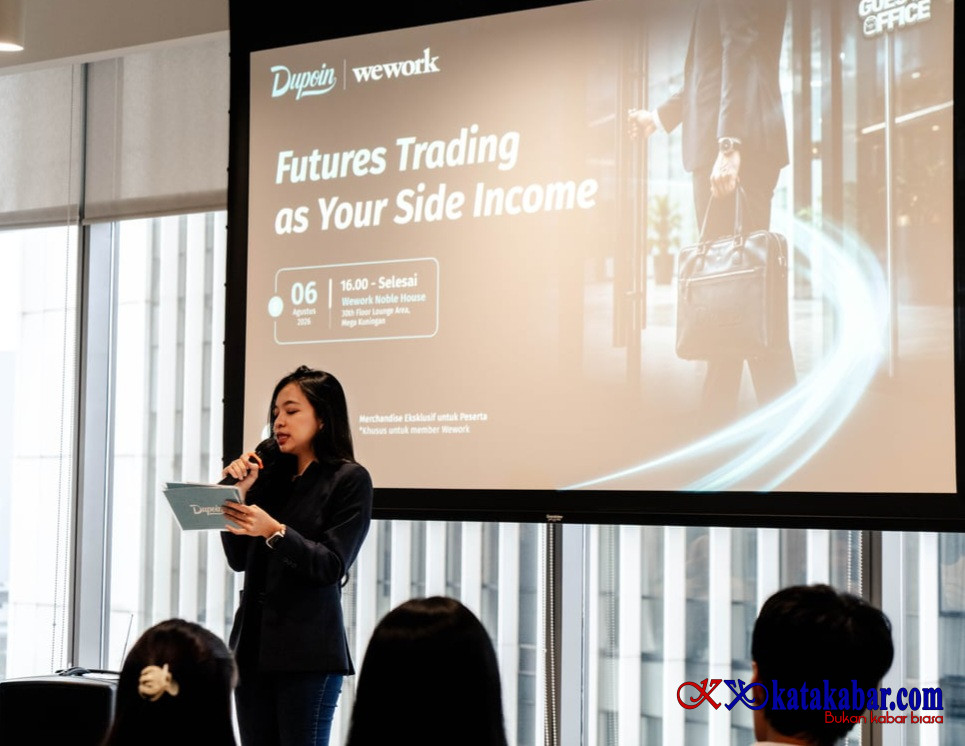 Lewat Futures Trading Dupoin Futures Gandeng WeWork Dorong Pekerja Swasta Kenali Peluang Side Income