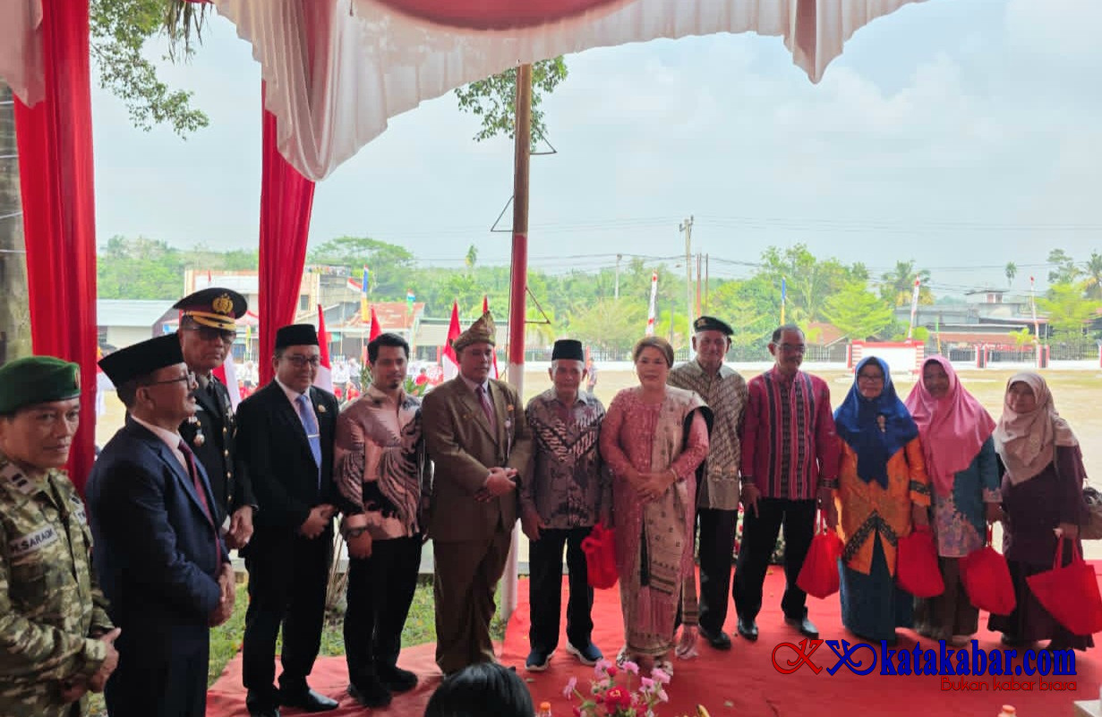 PT Musim Mas Raih Apresiasi, Berbagi untuk Keluarga Veteran di Pangkalan Kuras