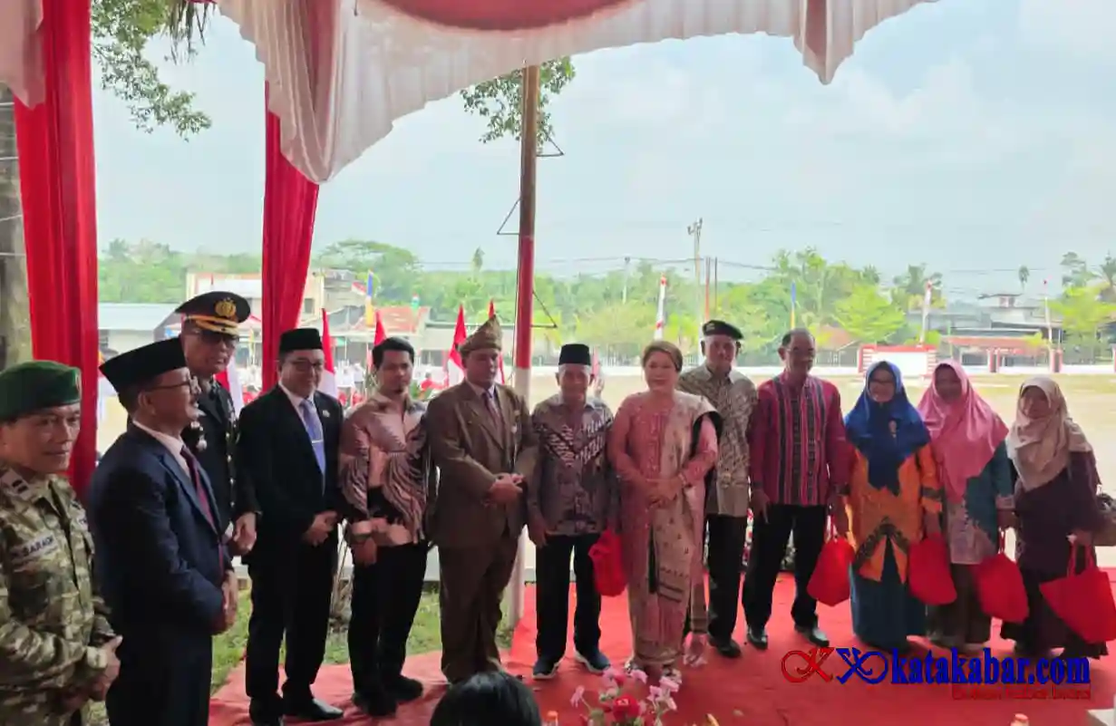 PT Musim Mas Raih Apresiasi, Berbagi untuk Keluarga Veteran di Pangkalan Kuras