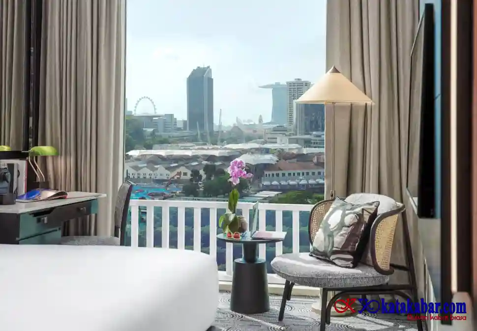 Novotel Singapure Robertson Quay Resmi Buka