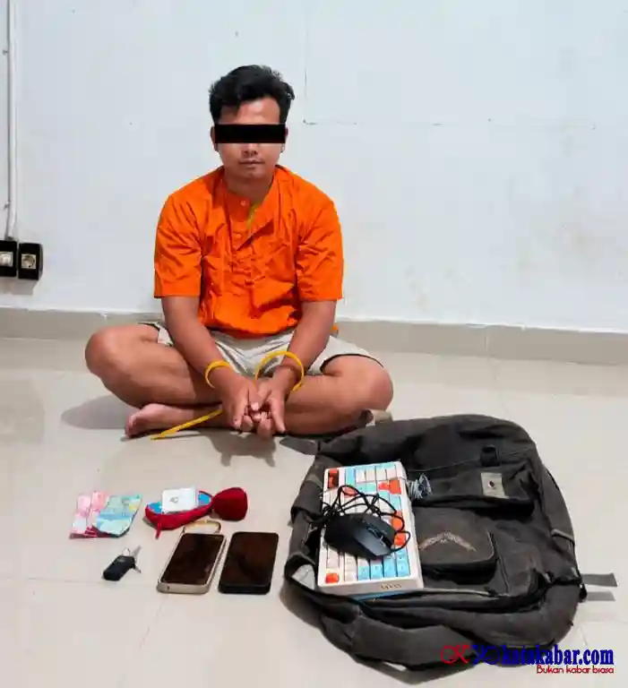Warga Balai Makan Diciduk Reskrim Polsek Mandau di Rumahnya Gegara Bongkar Rumah