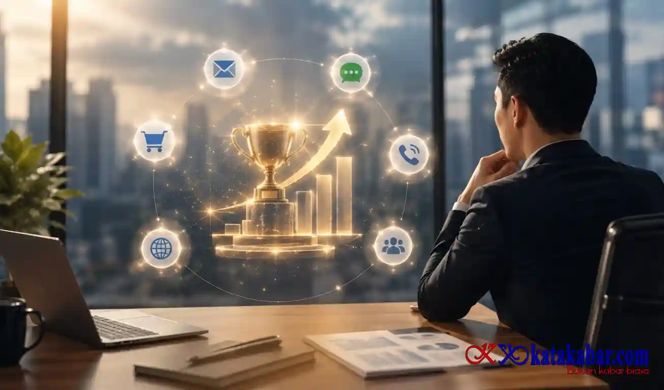 Barantum Masuk Market Leaders CRM Indonesia Menurut Mordor Intelligence