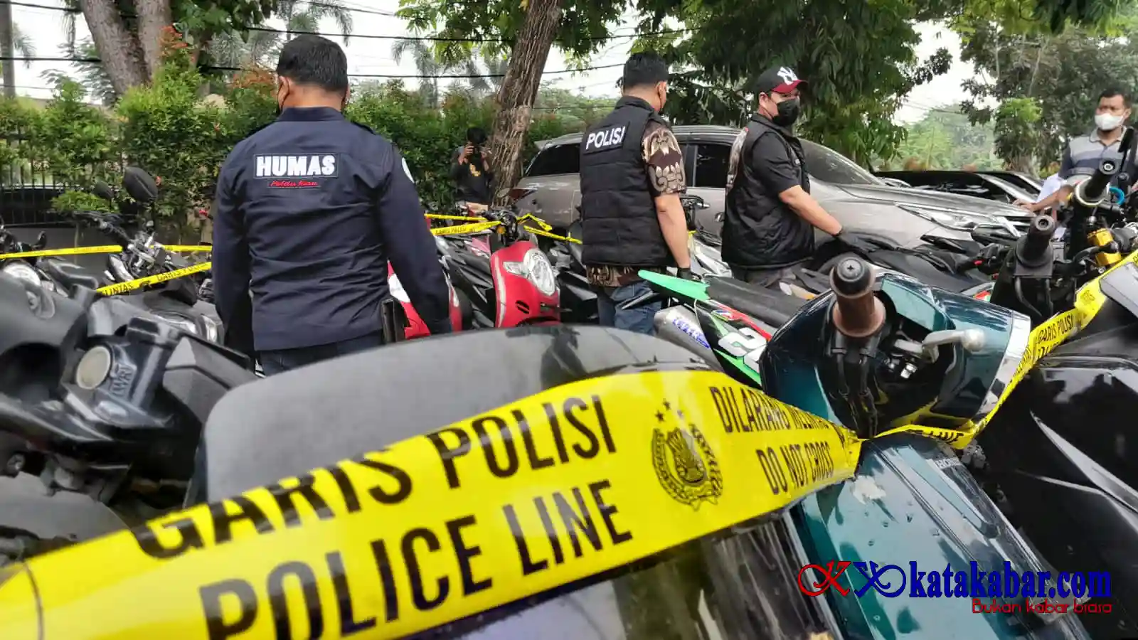 Total 44 Motor Hasil Curanmor Disita Polda Riau, Pelaku hingga Penadah Diringkus