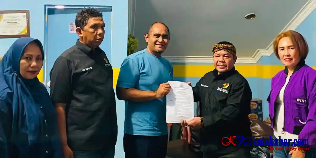 Disporabudpar Labuhanbatu Dukung Muskab KORMI, Inorga Diminta Tertib Administrasi