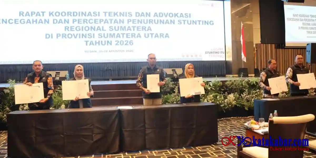 Pemko Binjai Perkuat Komitmen Percepatan Penurunan Stunting