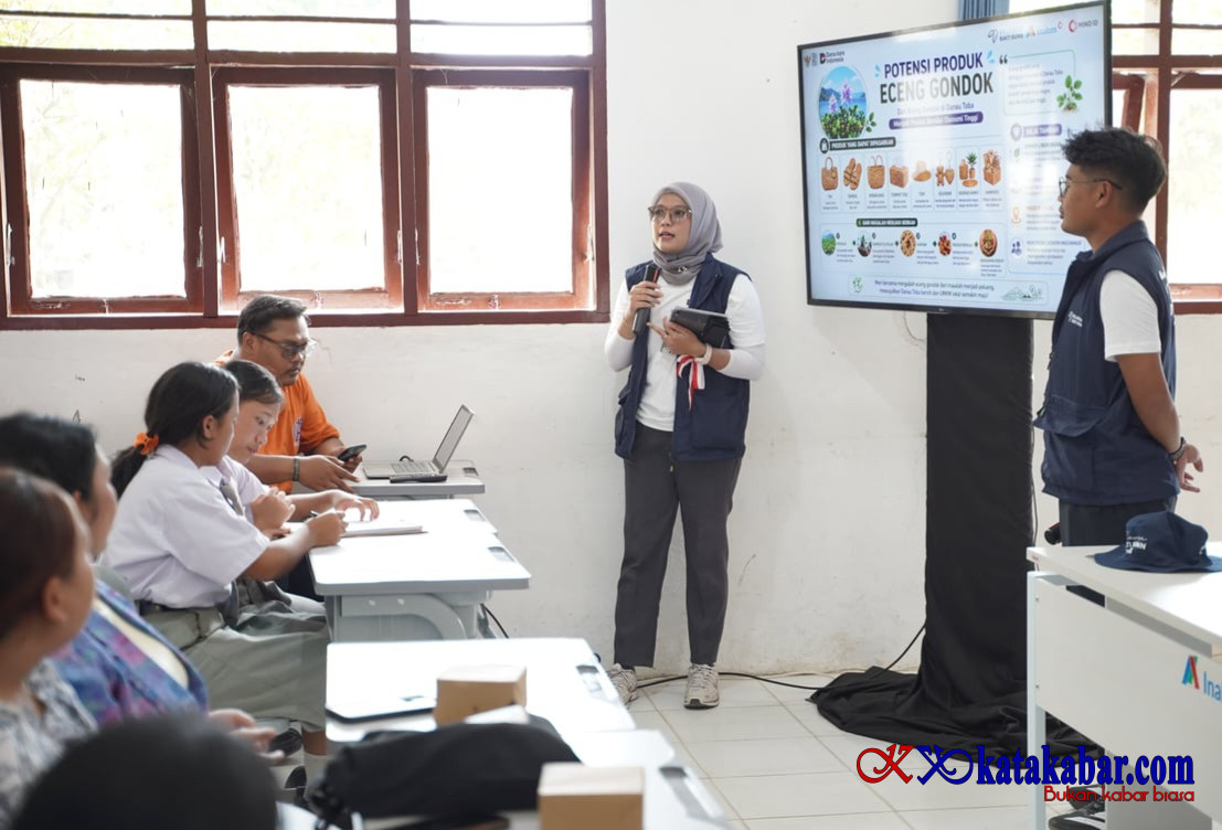 Relawan Bakti BUMN 2026 di Samosir, MIND ID Perkuat Kedaulatan Sosial di Daerah