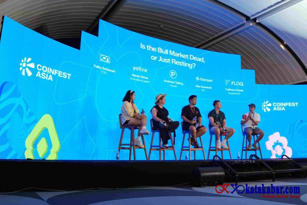 Institusi Makin Dominan, CEO FLOQ: Retail Tetap Motor Pasar Kripto
