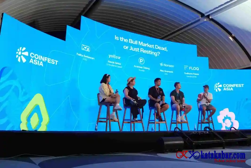 Institusi Makin Dominan, CEO FLOQ: Retail Tetap Motor Pasar Kripto