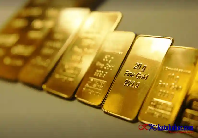 Lagi Harga Emas Menguat, Dupoin Futures Proyeksikan Target 4.700