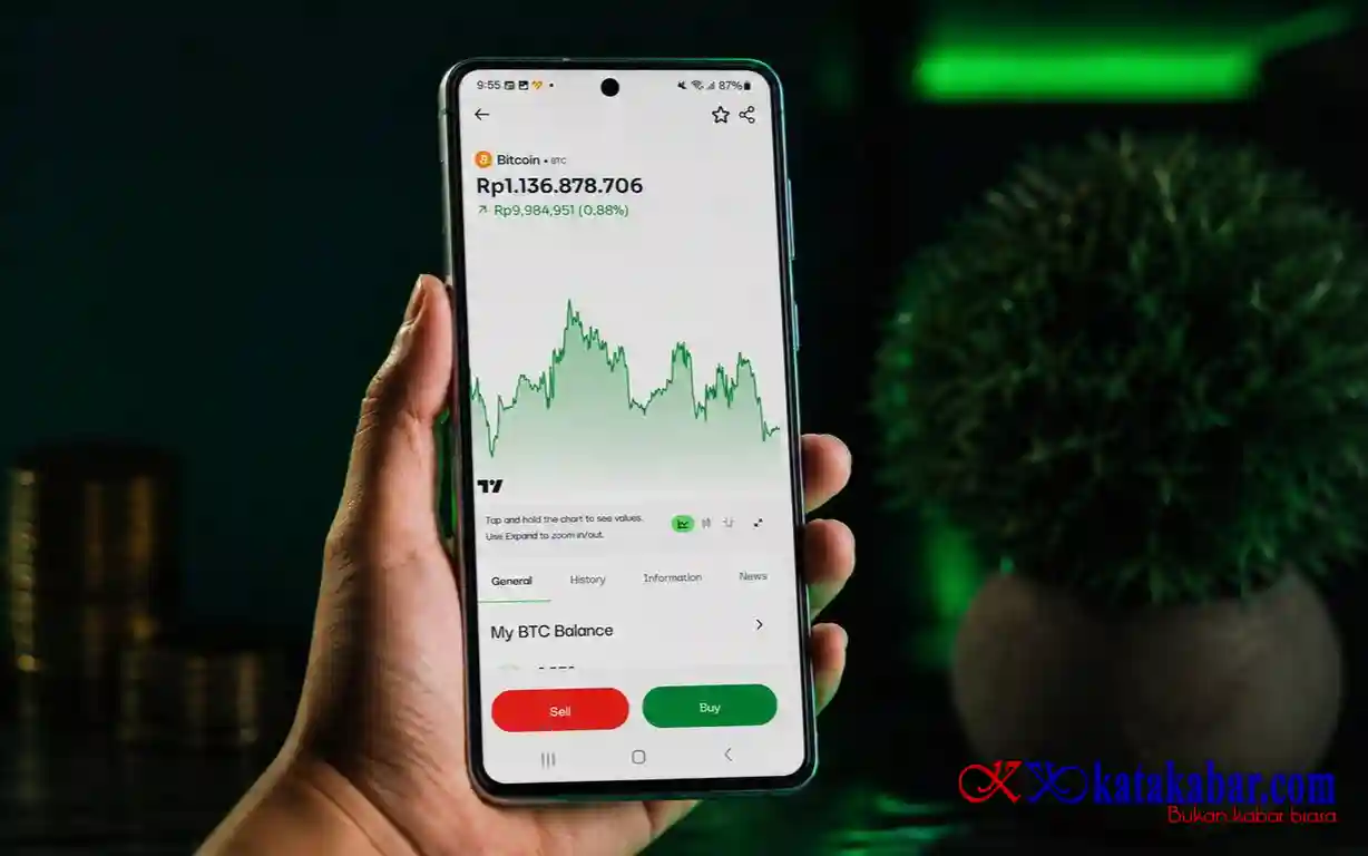 Harga Bitcoin Terbang 20 Persen Lebih, Treasury AS Jadi Pemicu Utama?