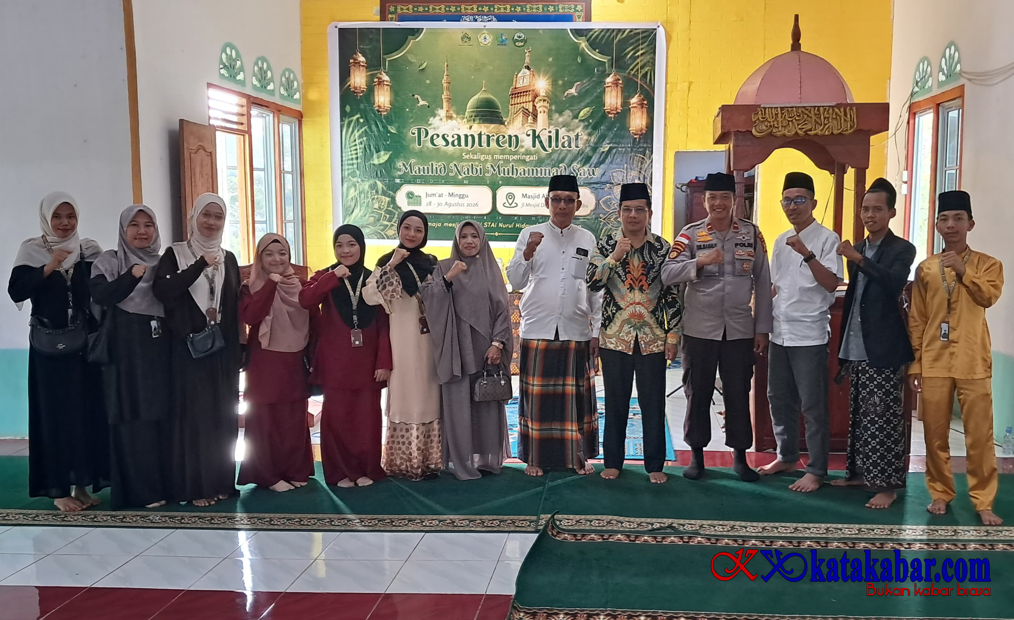 Generasi Muda Perdalam Ilmu Agama, Pesantren Kilat Tanjung Kedabu: Padukan Kajian Islam dan Perlombaan