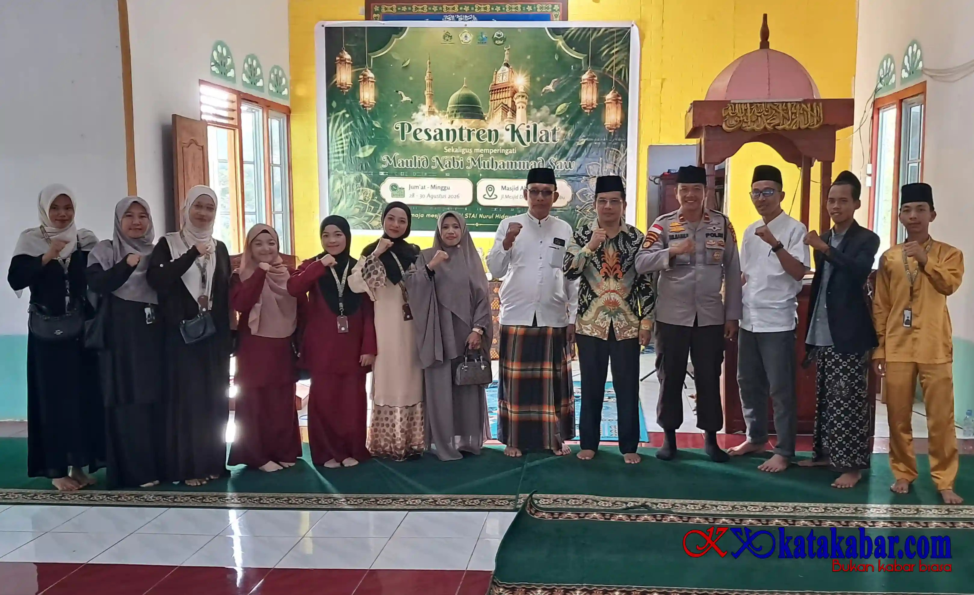 Generasi Muda Perdalam Ilmu Agama, Pesantren Kilat Tanjung Kedabu: Padukan Kajian Islam dan Perlombaan