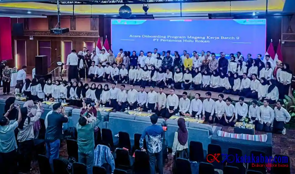 Program Magang Batch 9 Diluncurkan PHR Perkuat Kapasitas Nasional