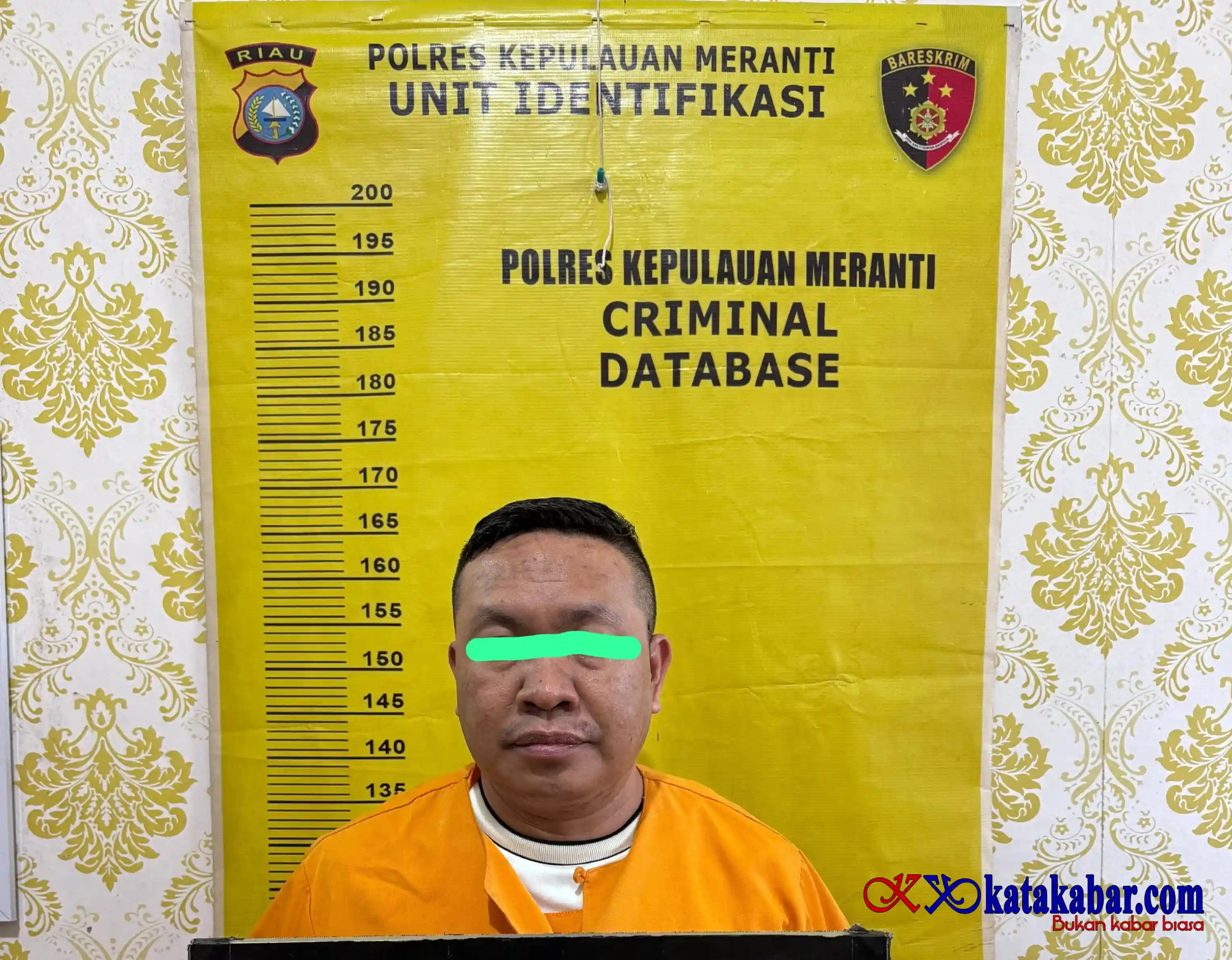 Duit Korban Melayang Rp307 Juta, Polres Kepulauan Meranti Tangkap Pelaku Janjikan Lolos Jadi Polisi