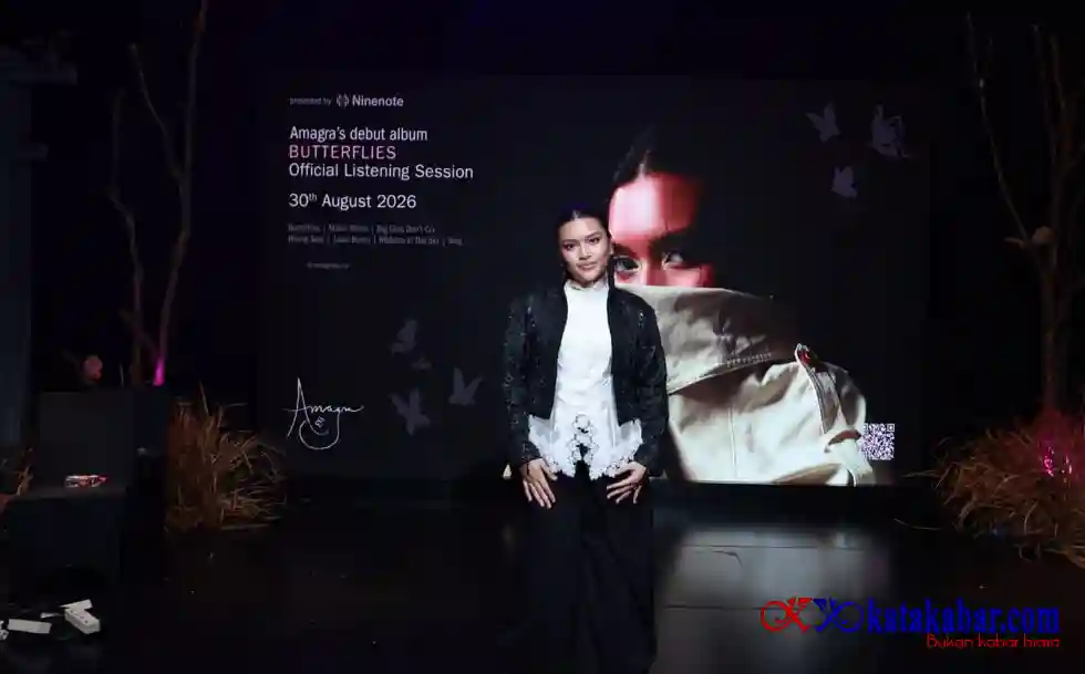 Sinergi Amagra Bersama Aminoto Kosin dan Irvnat Lewat Butterflies, Perjalanan Emosi Debut Album Terbaru