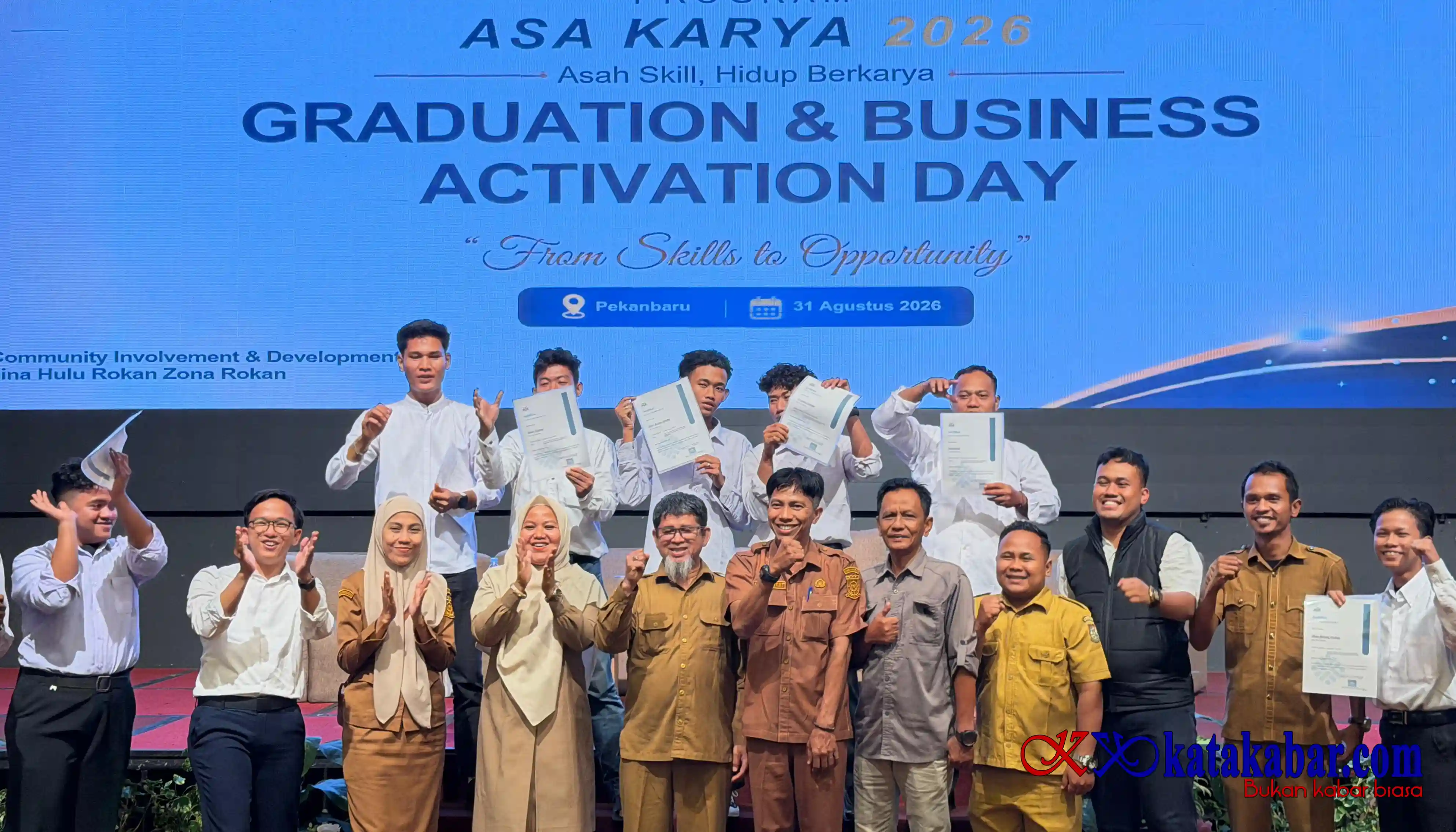 Vokasi Nonmigas PHR: Nyalakan Asa Generasi Muda Riau Lewat Teknisi AC