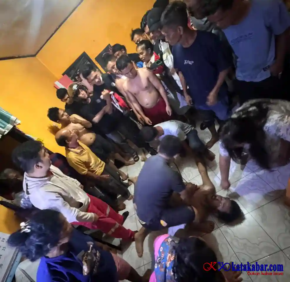 Masyarakat Jalan Gajah Mada Geger!  Pemuda Ditemukan Tewas Dalam Sumur