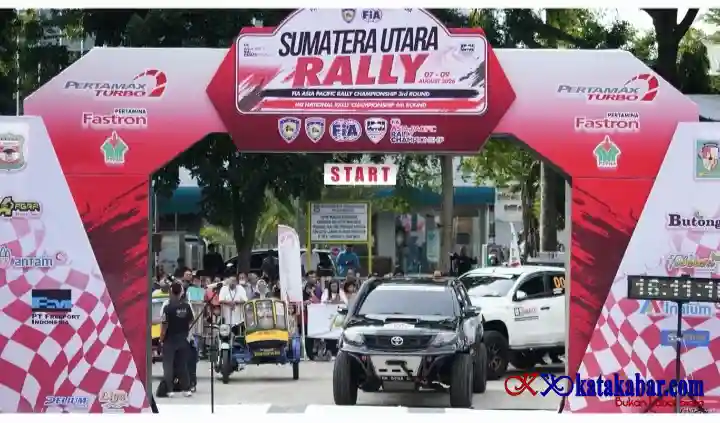 PTPN IV PalmCo Fasilitasi Lintasan APRC 2026, Perputaran Ekonomi Masyarakat Simalungun Meningkat