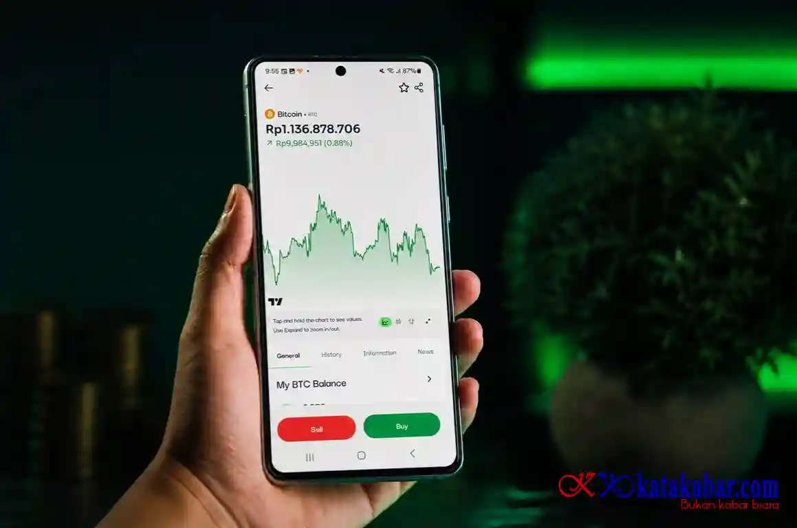 Bitcoin Berpeluang Menuju US$100.000, Jika Konflik AS-Iran Mereda?