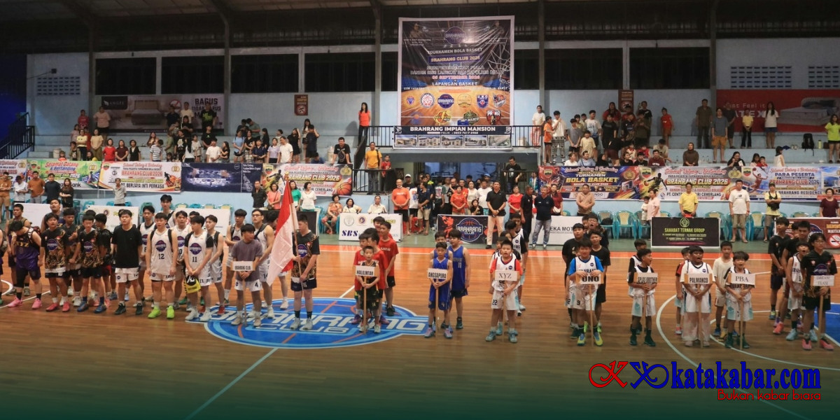Turnamen Basket Brahrang Club 2026 Jadi Ajang Talenta Muda Binjai