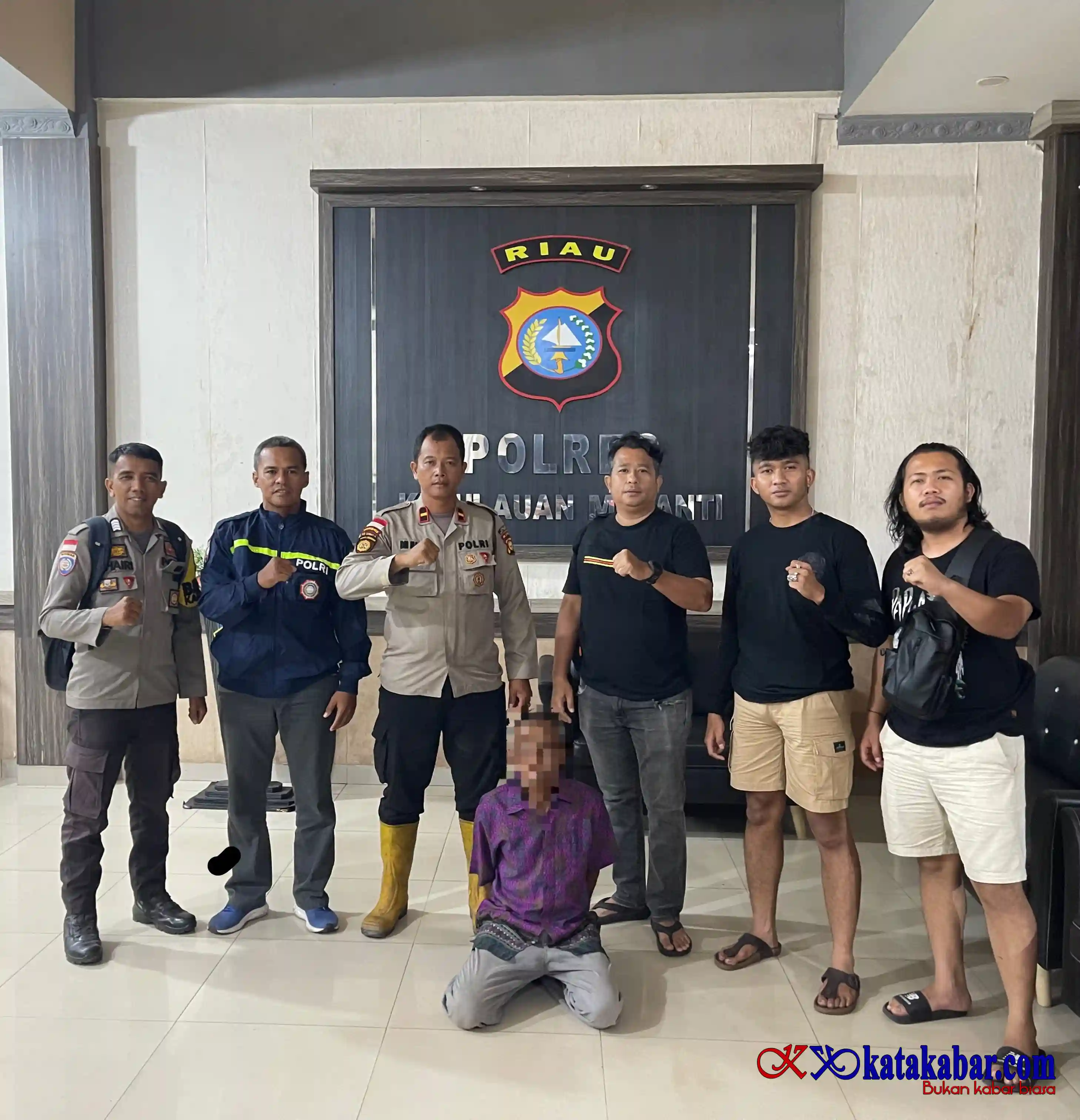 Dugaan Pencabulan Anak di Kepulauan Meranti Terbongkar Pria 'Bau Tanah' Diciduk Polisi