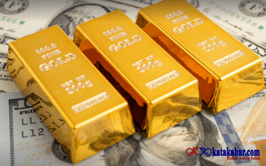 Emas Gagal Tembus 4.440, Harga Emas Berpotensi Anjlok ke 4.365–4.331