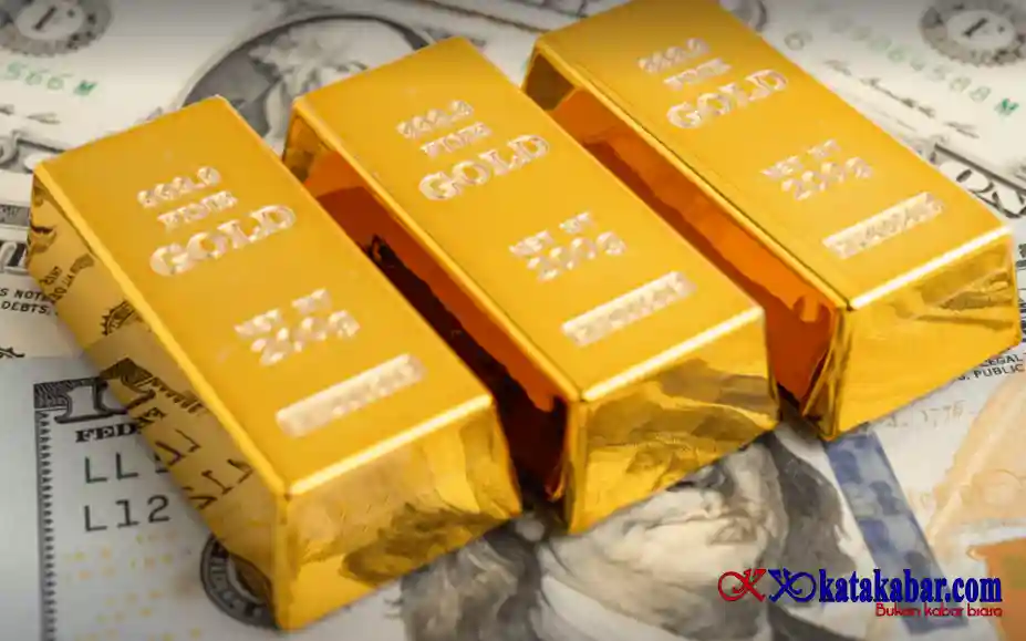 Emas Gagal Tembus 4.440, Harga Emas Berpotensi Anjlok ke 4.365–4.331