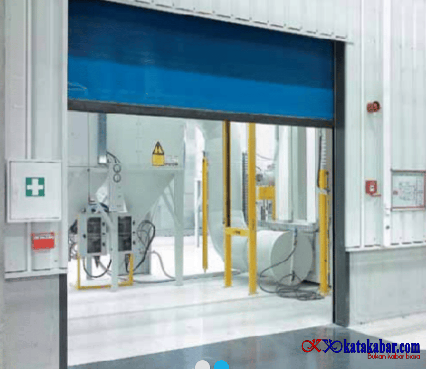 Optimalisasi Efisiensi Logistik dan Industri: Peran Vital Sistem Pintu Industri dan Docking Modern