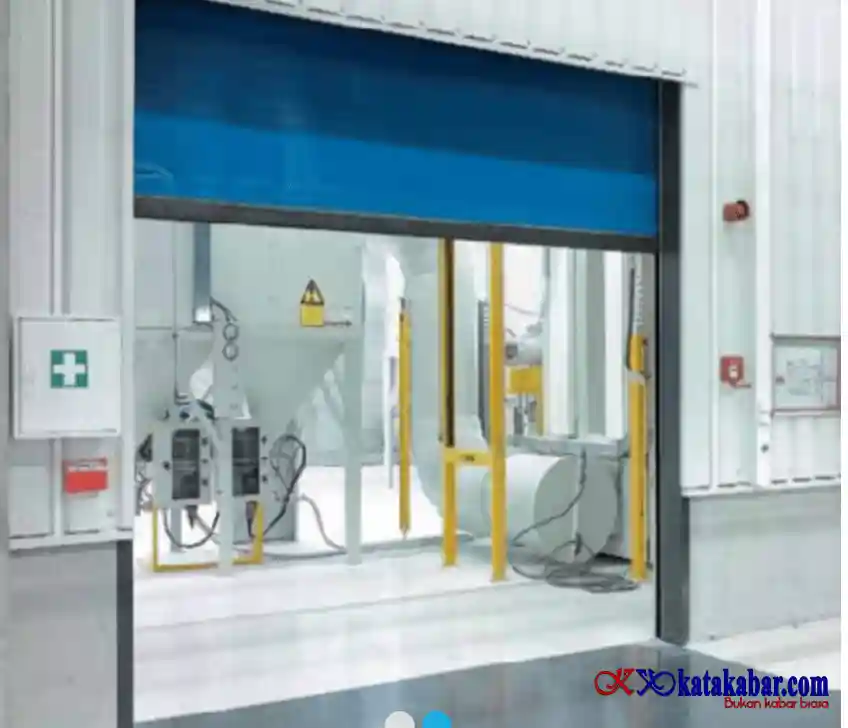 Optimalisasi Efisiensi Logistik dan Industri: Peran Vital Sistem Pintu Industri dan Docking Modern