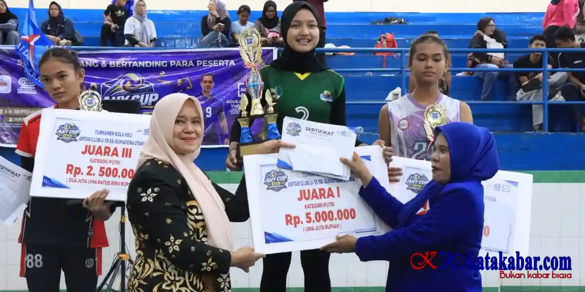 AHY Cup 2026 di Binjai Resmi Berakhir