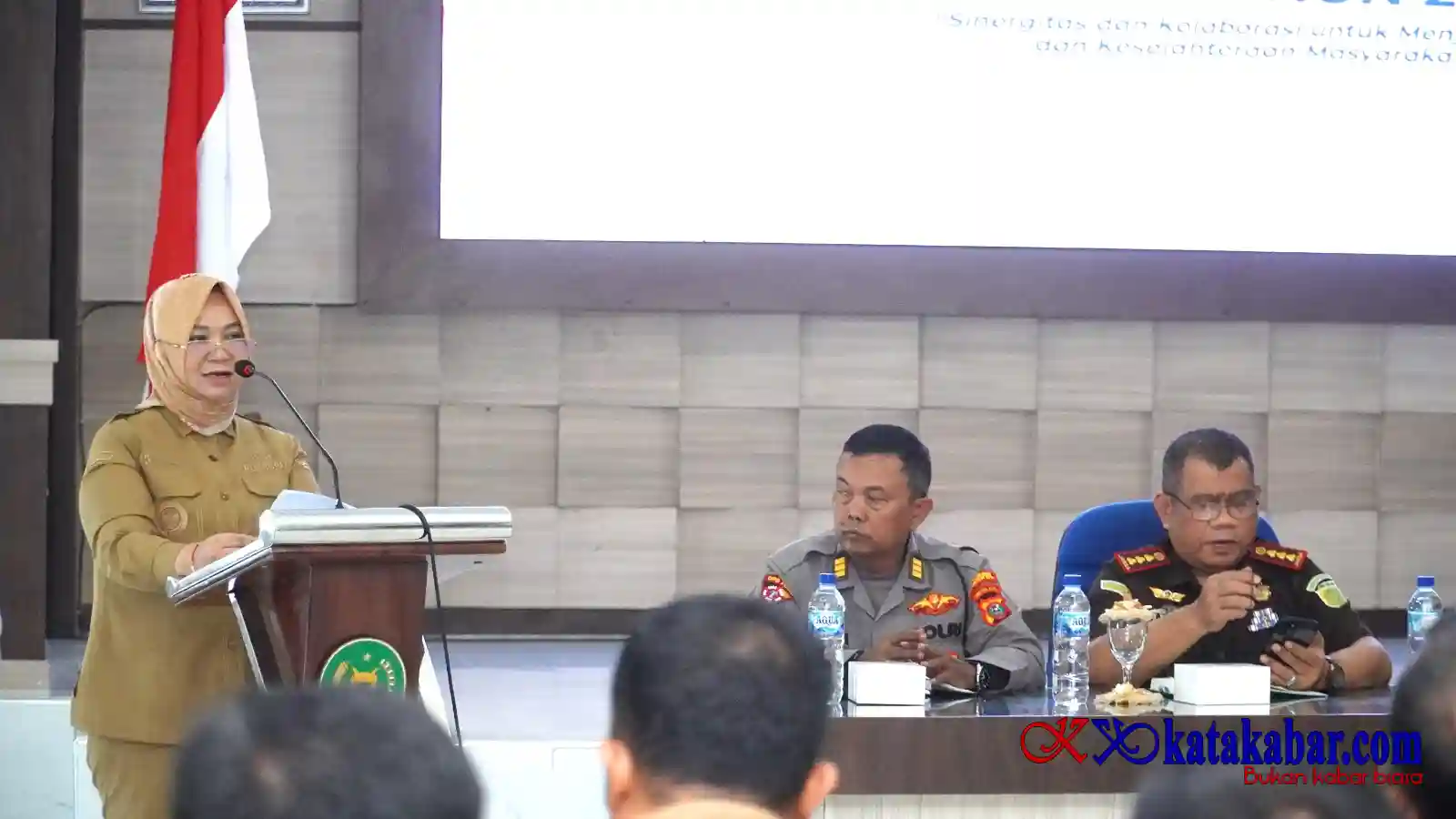 Kesiapsiagaan Langkat Hadapi Cuaca Ekstrem