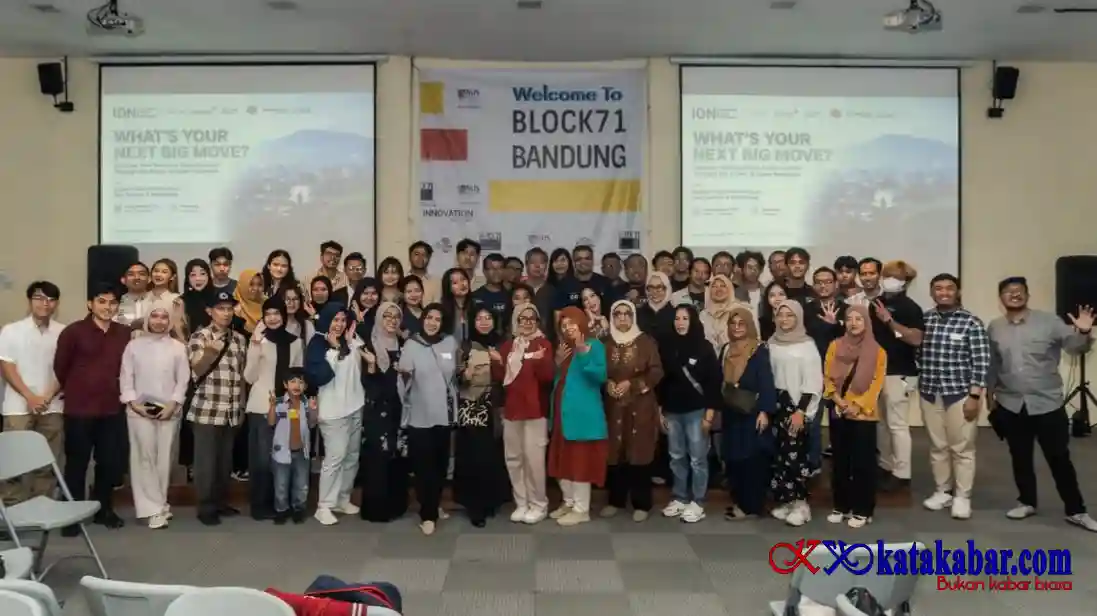 ION Ajak Startup Bandung Lihat Celah Infrastruktur Digital Peluang Bisnis