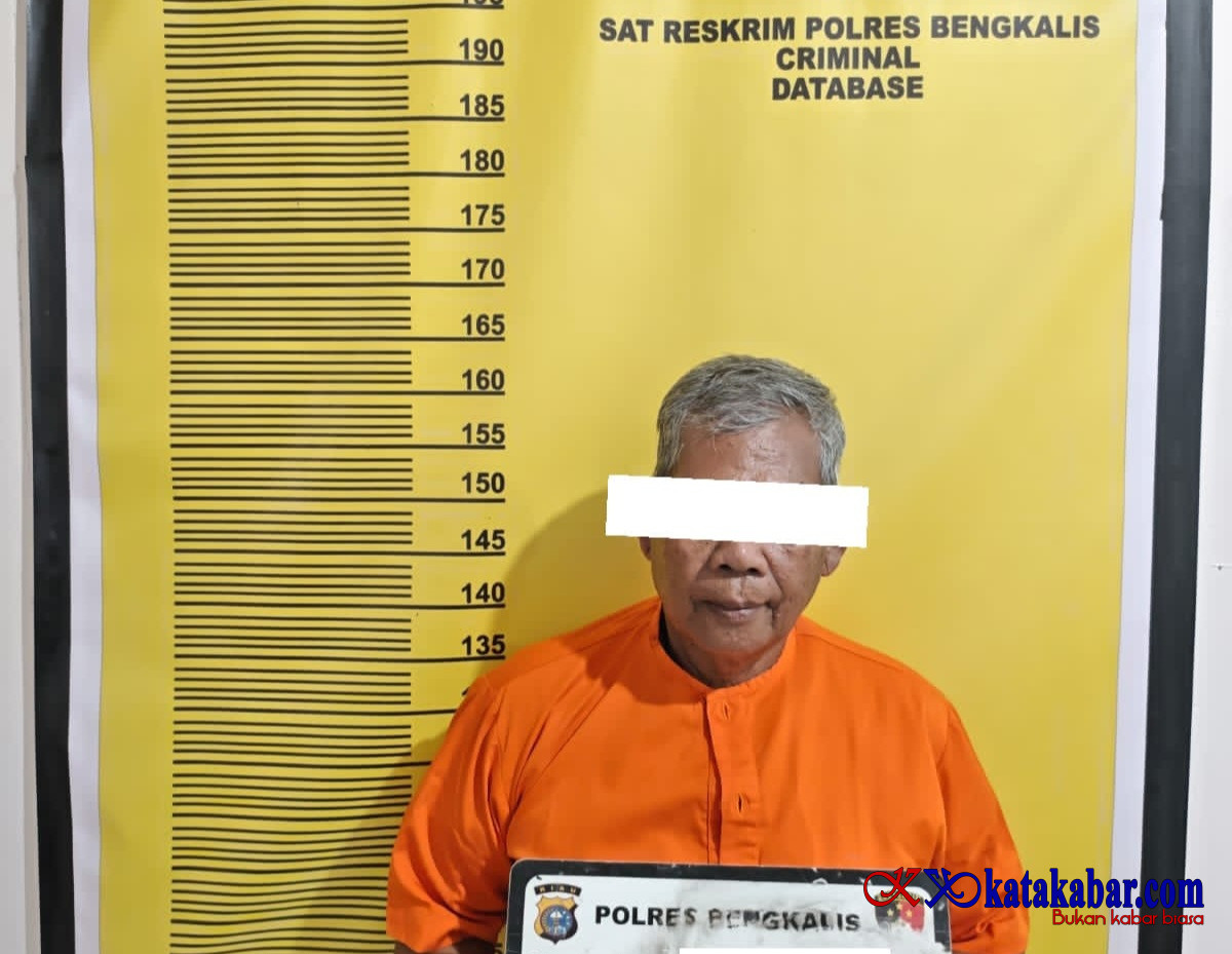 Polres Bengkalis Tetapkan Kaur Pemdes Tasik Tebing Serai Tersangka, Siapa Menyusul?