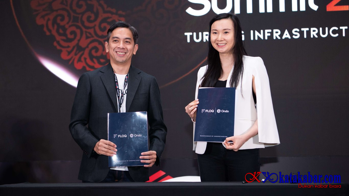Sinergi Ondo Finance dan FLOQ Hadirkan Akses Tokenisasi Saham dan ETF AS di Indonesia