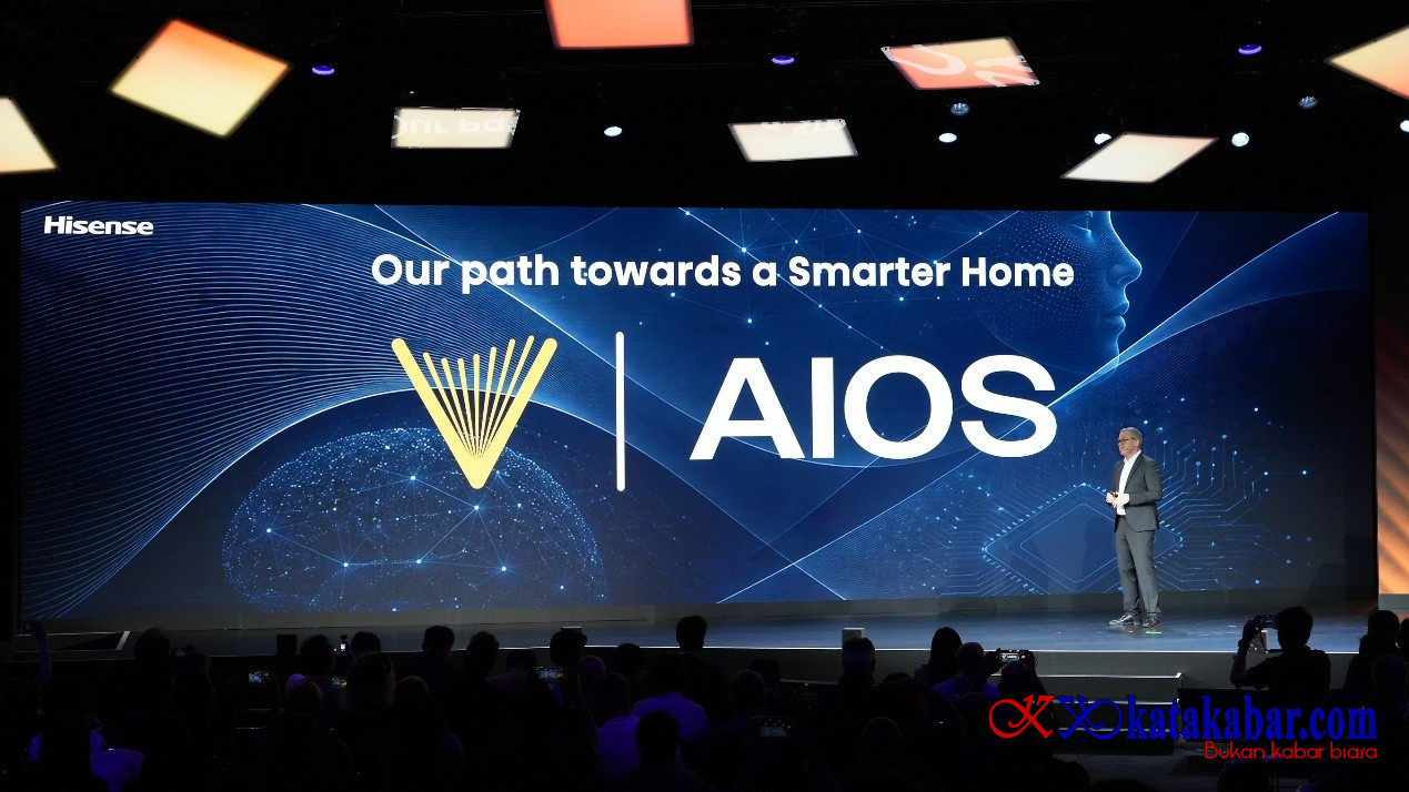 Hisense Kenalkan 'Companion Living' Berbasis AI di IFA 2026