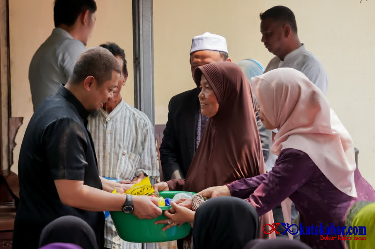 Petuah Camat Mandau di Milad ke 4 Komunitas JBA Pematang Pudu
