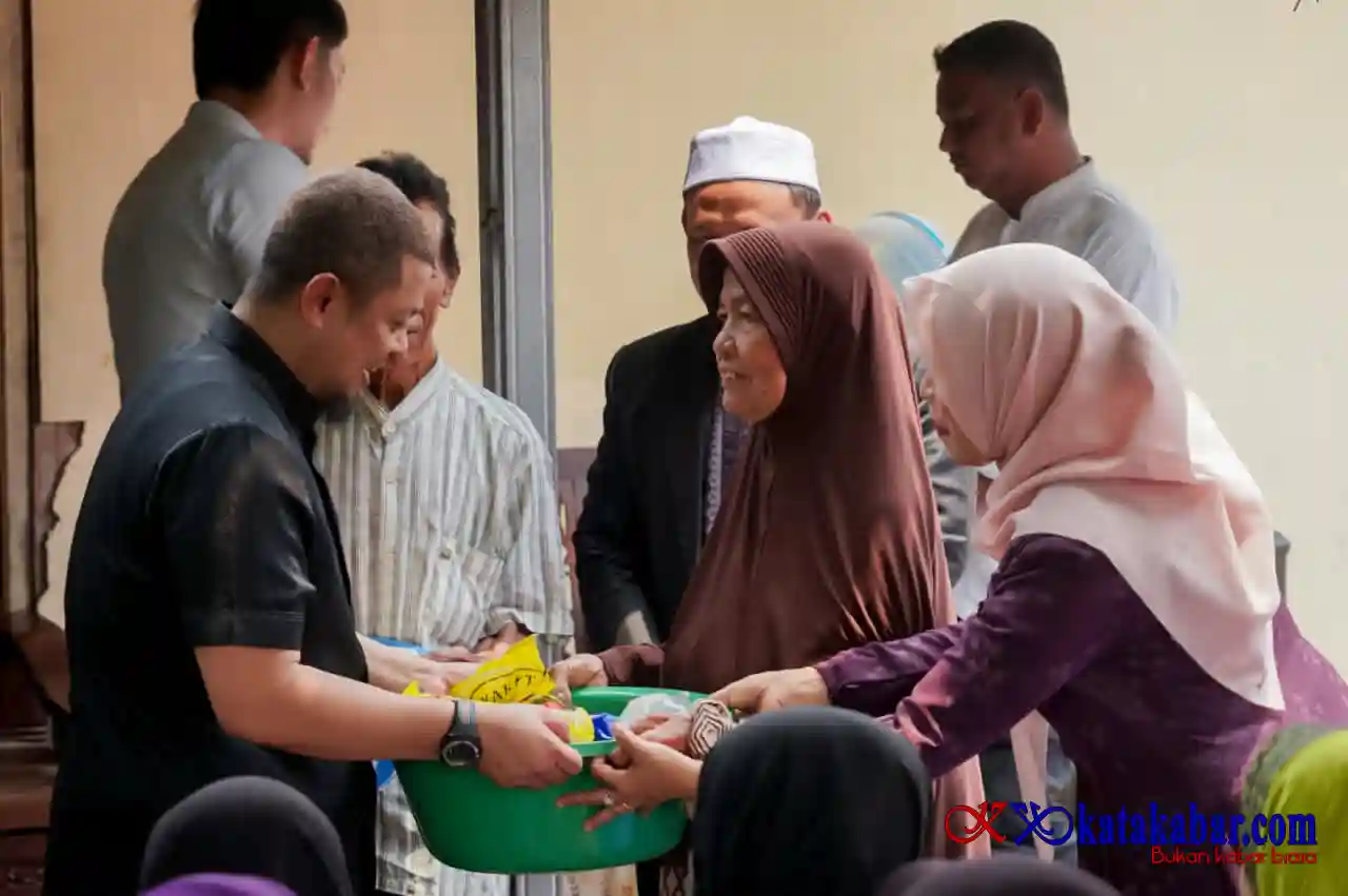 Petuah Camat Mandau di Milad ke 4 Komunitas JBA Pematang Pudu