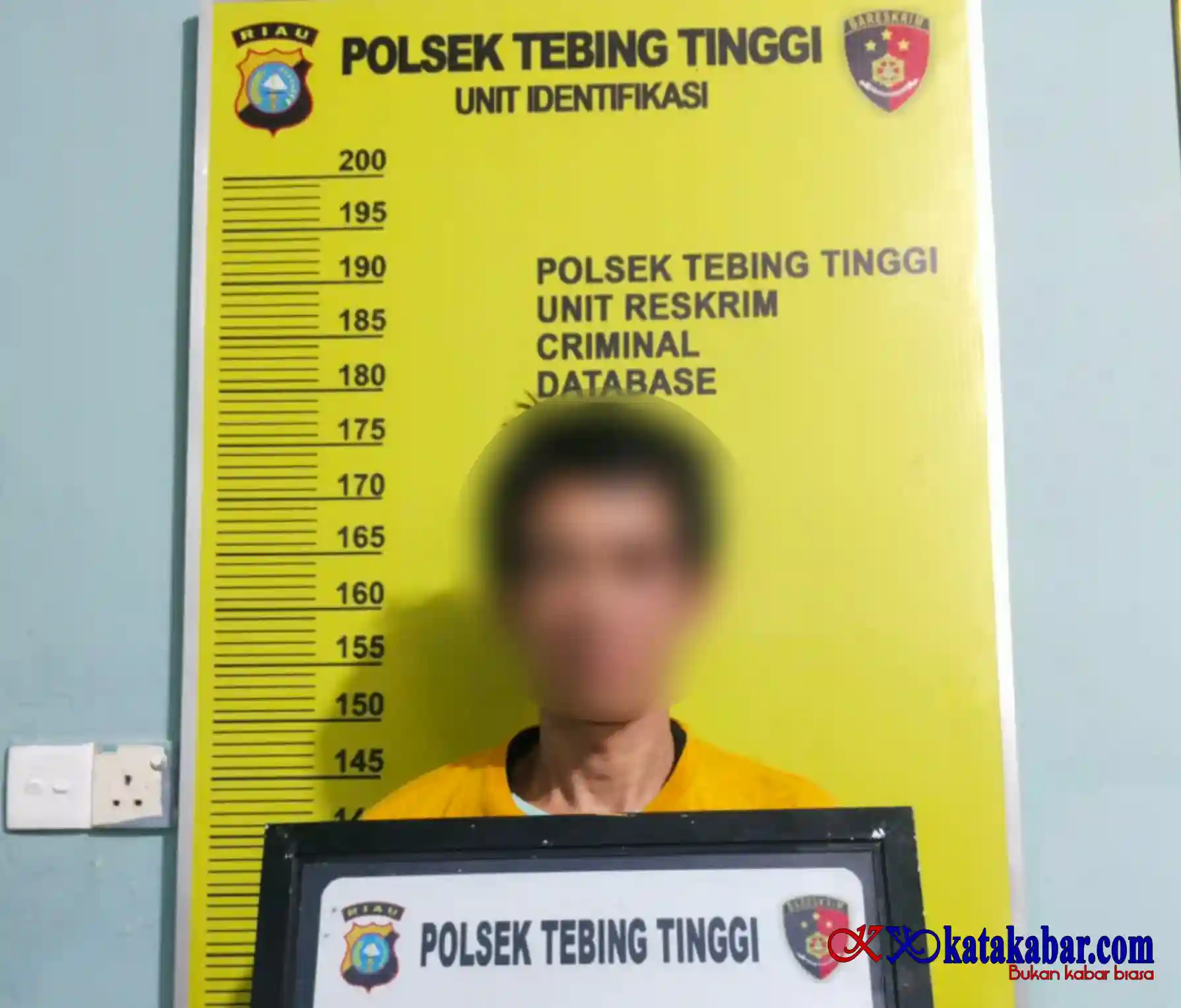 Polsek Tebing Tinggi Ringkus Pelaku Curanmor di Jalan Imam Bonjol