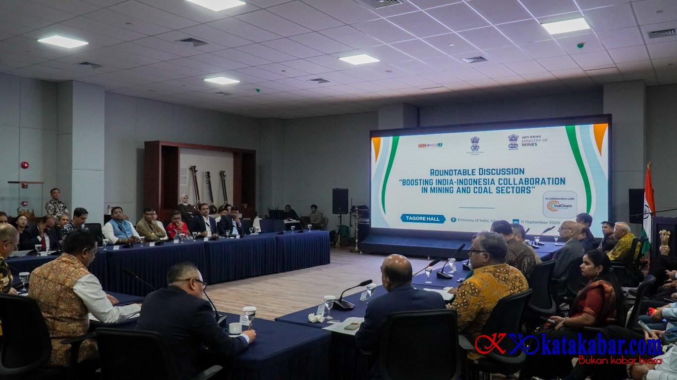 India dan Indonesia Perkuat Kerja Sama Pertambangan, Bidik Mineral Kritis dan Peluang Hilirisasi