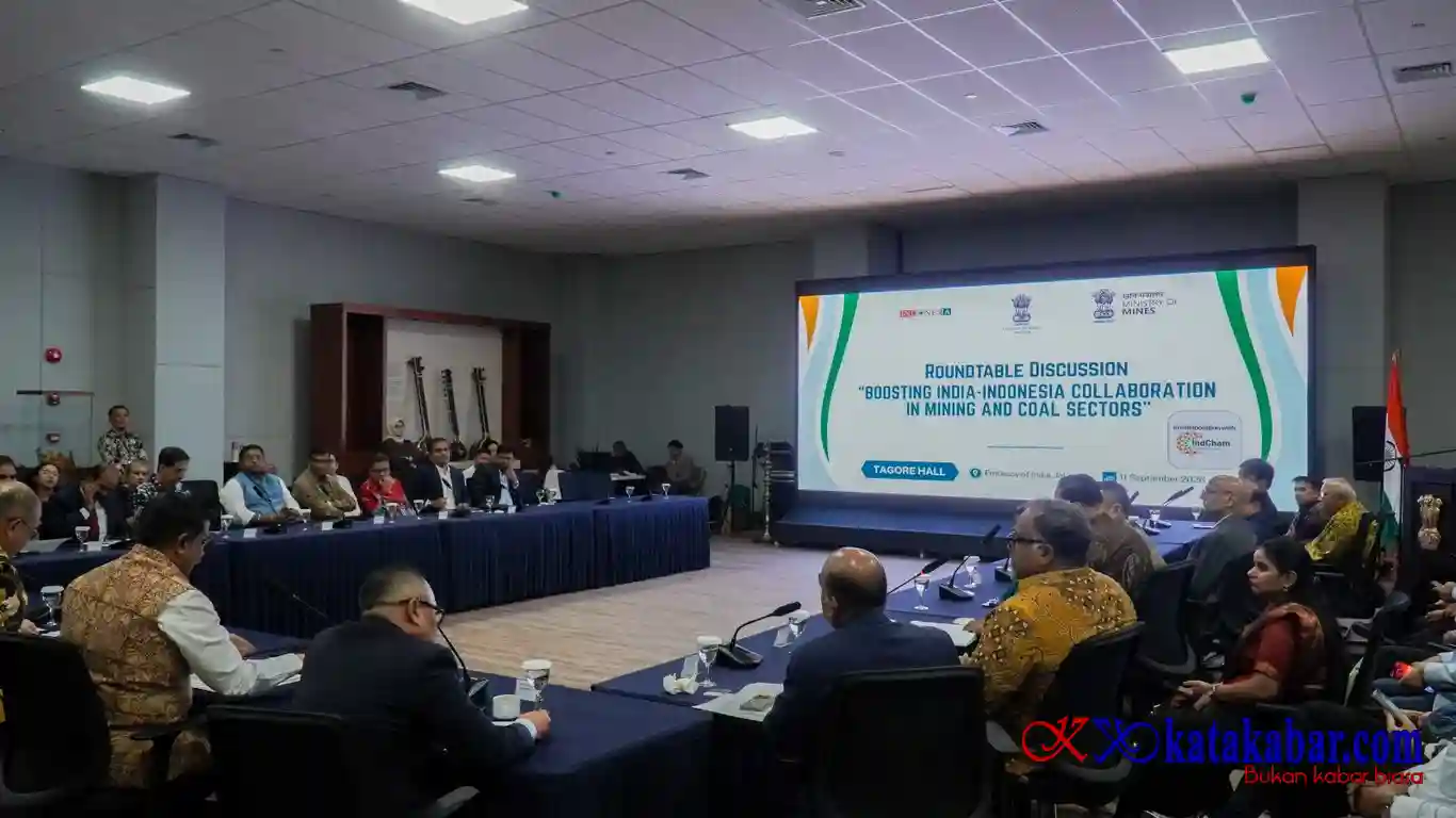 India dan Indonesia Perkuat Kerja Sama Pertambangan, Bidik Mineral Kritis dan Peluang Hilirisasi