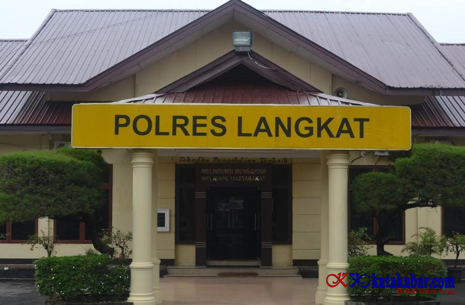 Polres Langkat Ungkap 33 Kasus Narkoba, 34 Tersangka Diamankan