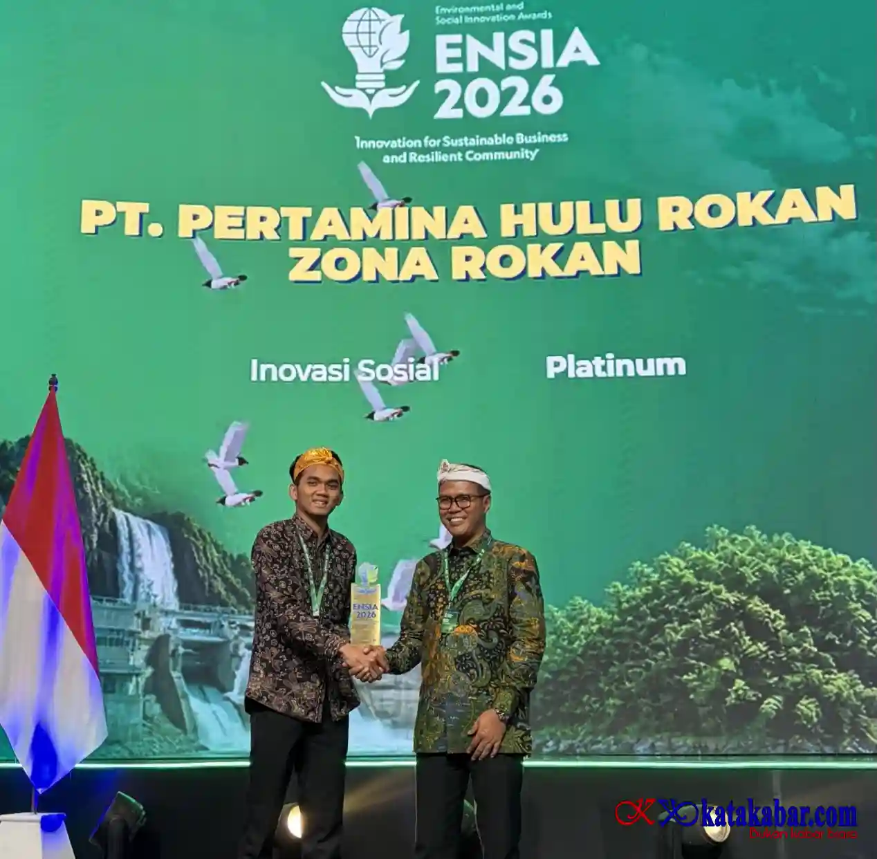 Program Magnifina Antarkan PHR Naik Podium Raih Penghargaan Platinum ENSIA 2026