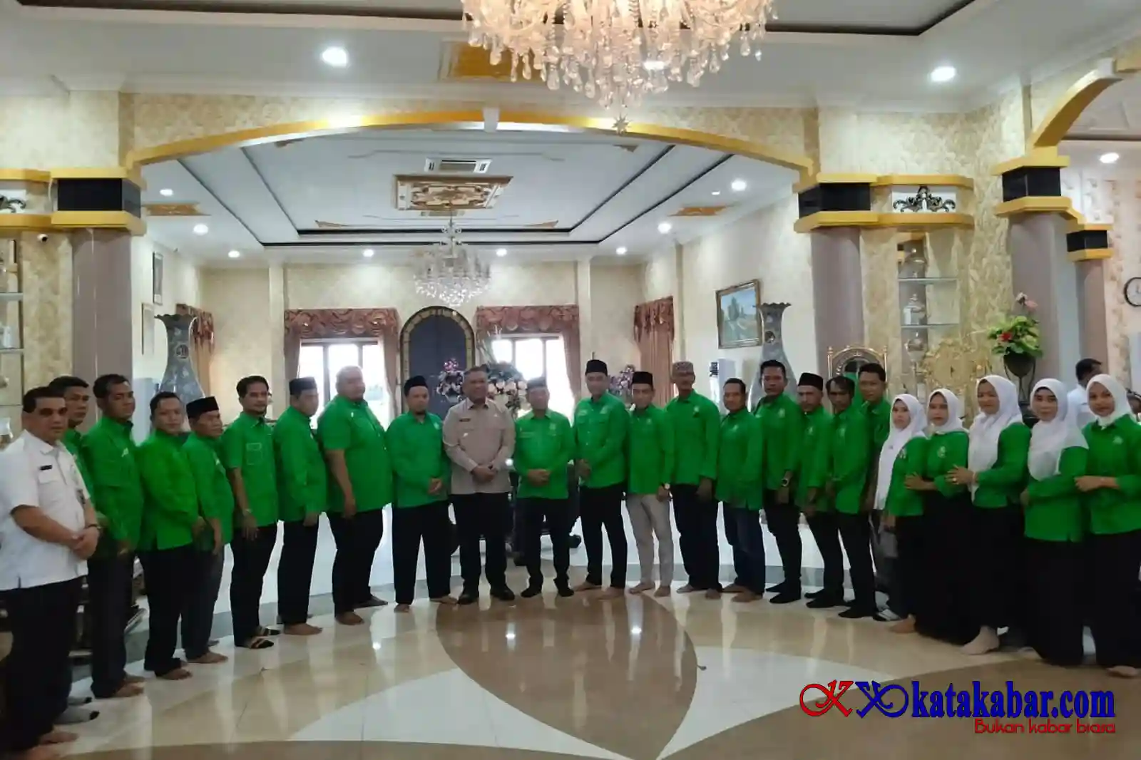 DPC PKB Rohul Bertemu Bupati Bahas Sinergi Pembangunan