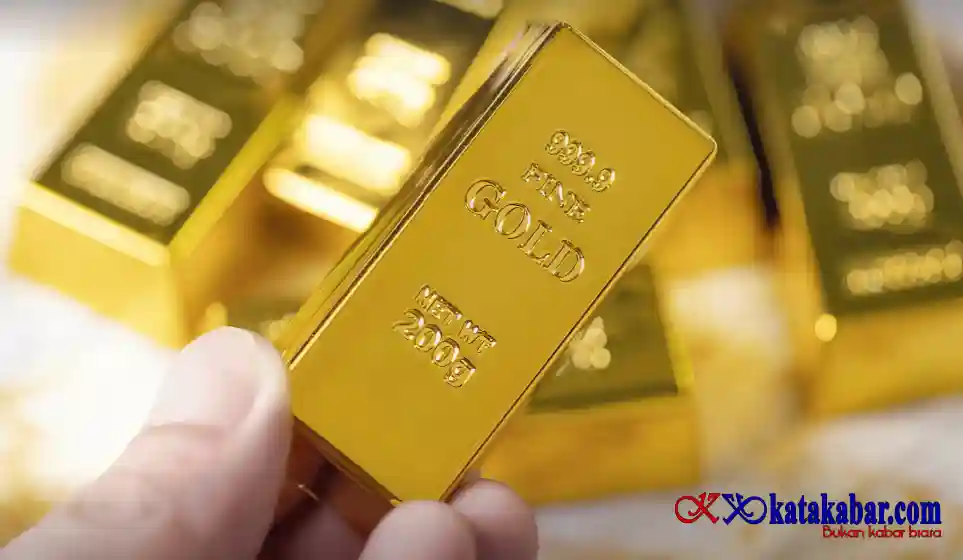Emas Gagal Tembus 4.355, Harga Berisiko Lanjut Melemah